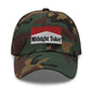 Midnight Toker Dad Hat - Green Camo