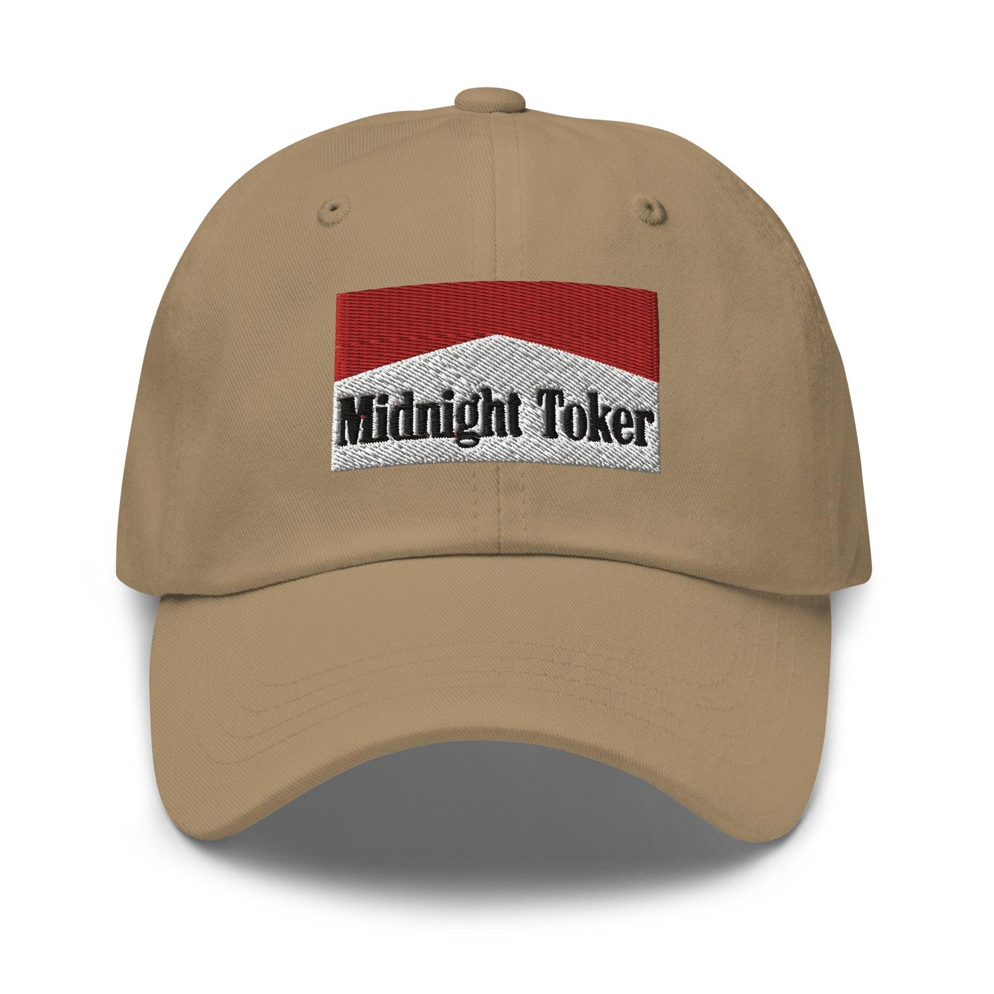 Midnight Toker Dad Hat - Khaki