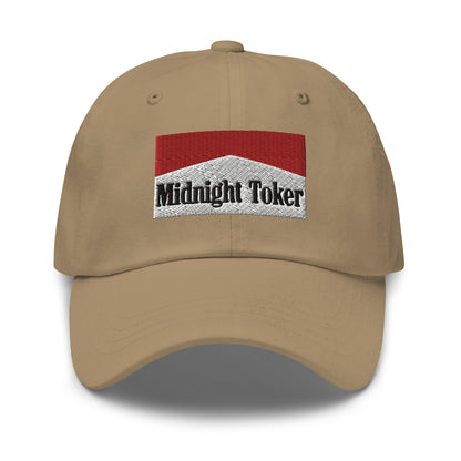 Midnight Toker Dad Hat - Khaki