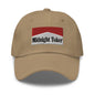 Midnight Toker Dad Hat - Khaki