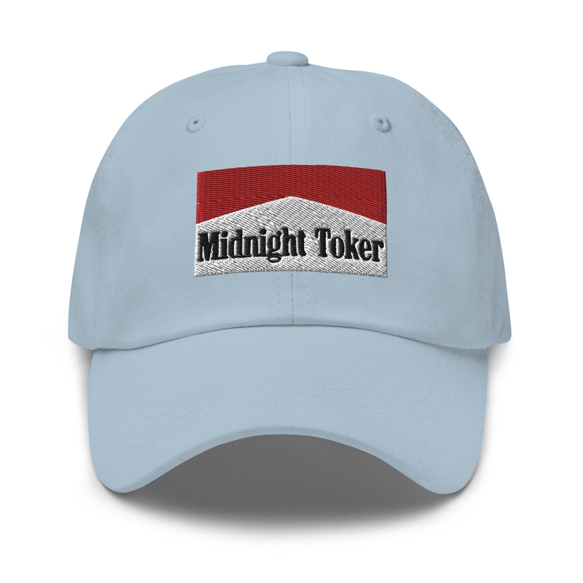 Midnight Toker Dad Hat - Light Blue