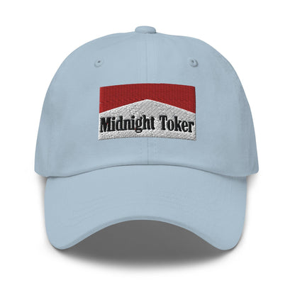 Midnight Toker Dad Hat - Light Blue