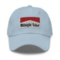 Midnight Toker Dad Hat - Light Blue