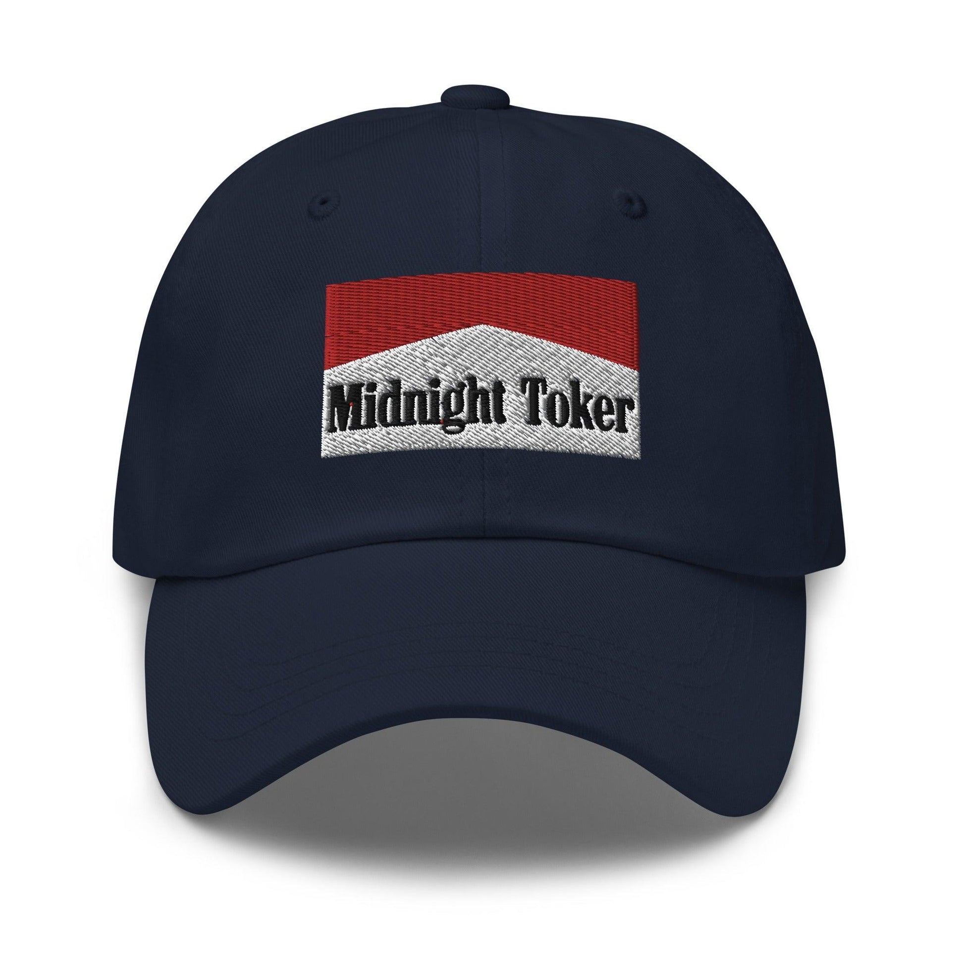 Midnight Toker Dad Hat - Navy