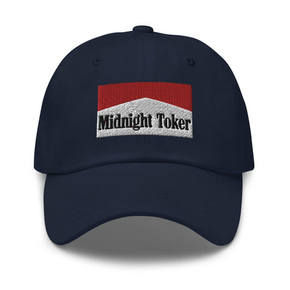 Midnight Toker Dad Hat - Navy