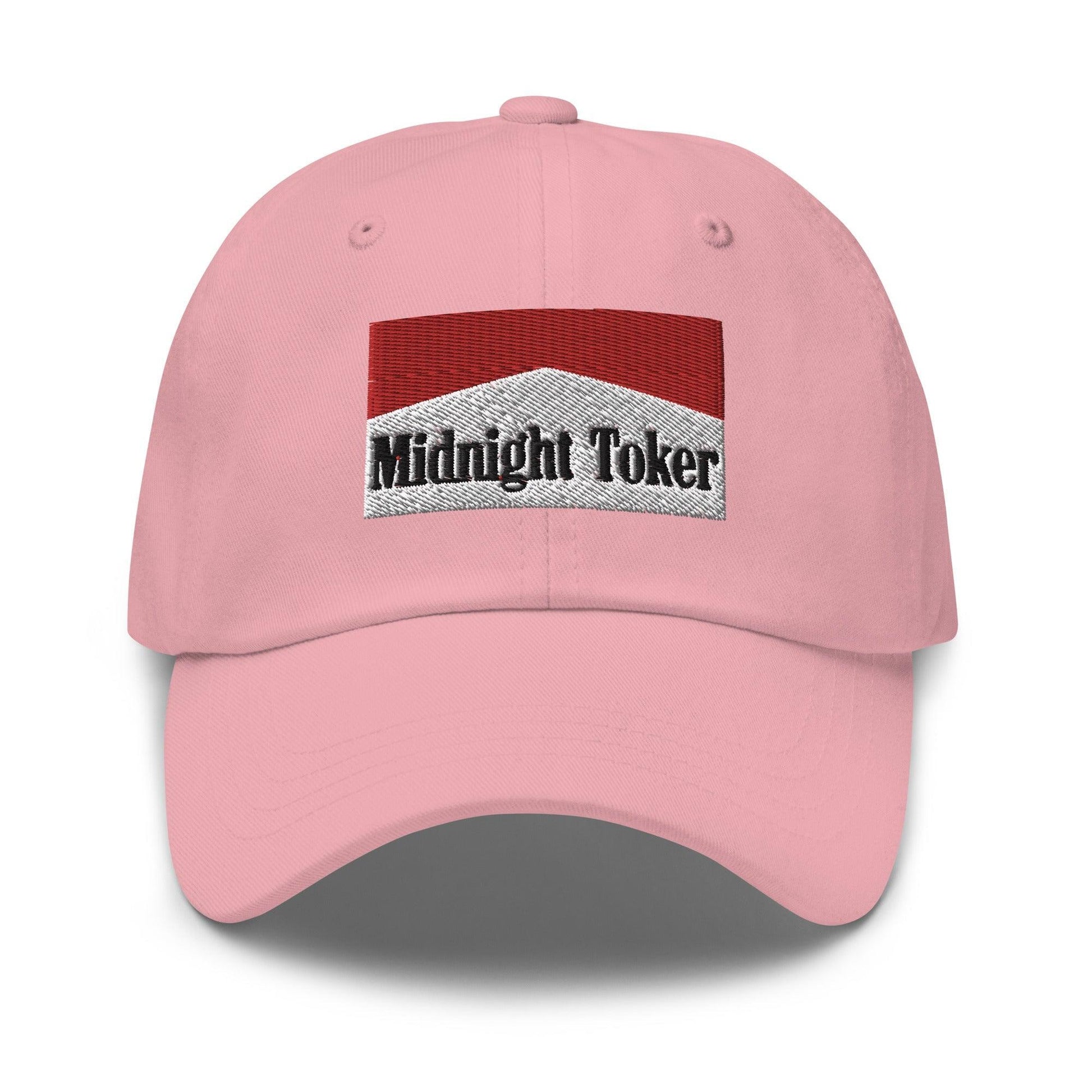 Midnight Toker Dad Hat - Pink