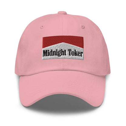Midnight Toker Dad Hat - Pink
