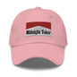 Midnight Toker Dad Hat - Pink