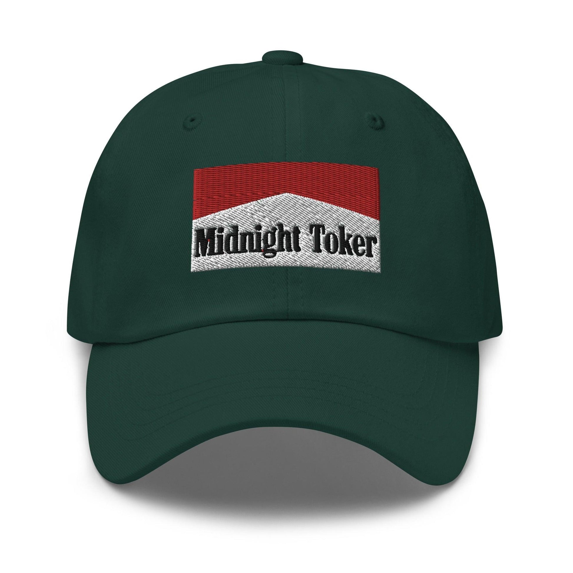 Midnight Toker Dad Hat - Spruce