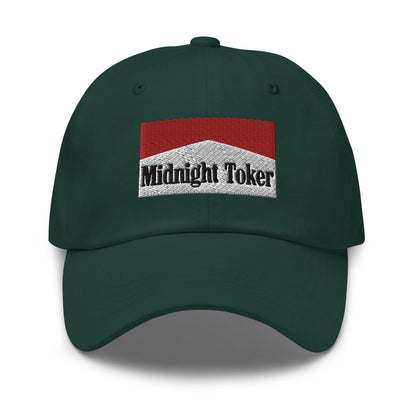 Midnight Toker Dad Hat - Spruce