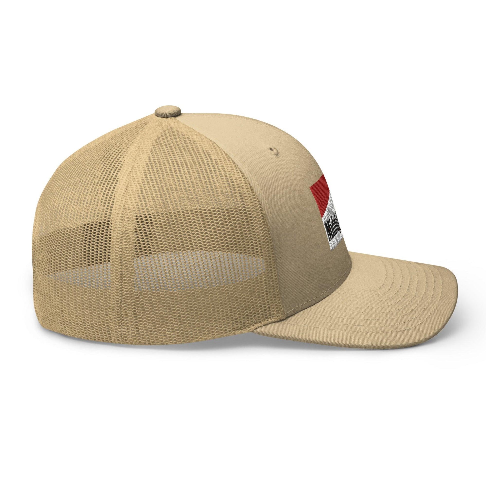 Midnight Toker Retro Trucker Hat