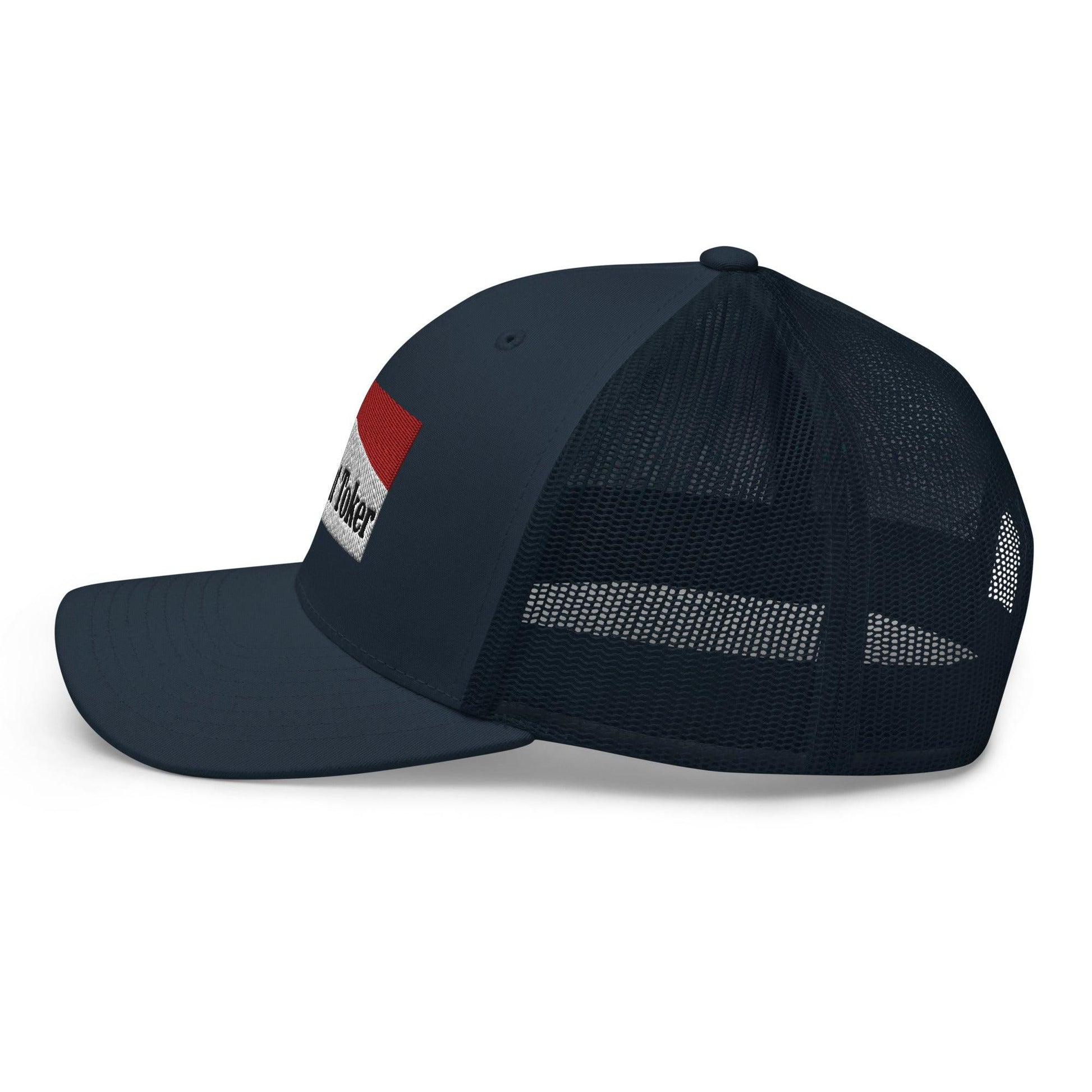 Midnight Toker Retro Trucker Hat