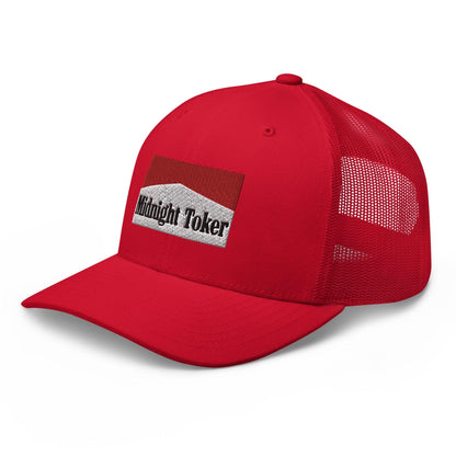 Midnight Toker Retro Trucker Hat