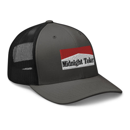 Midnight Toker Retro Trucker Hat