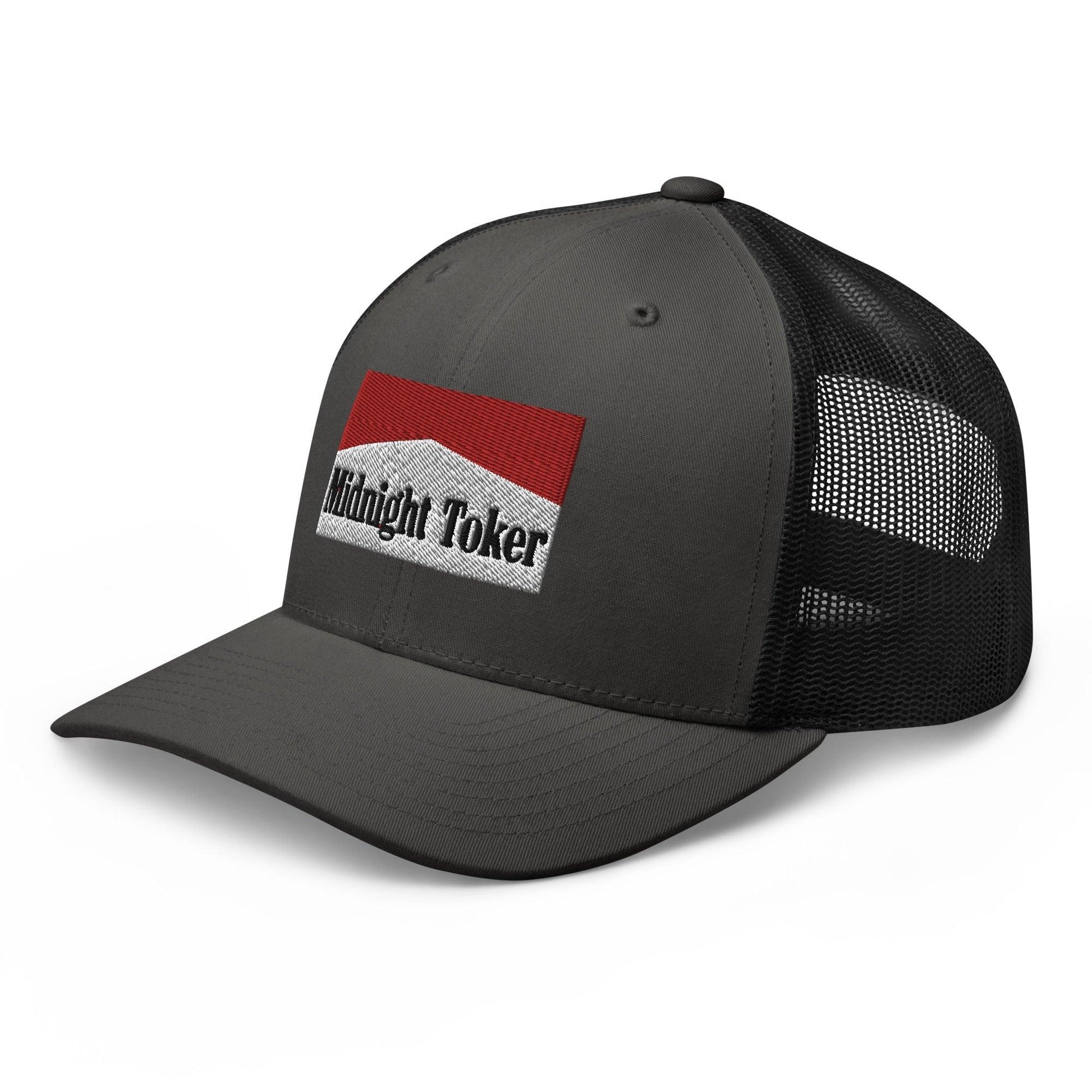 Midnight Toker Retro Trucker Hat