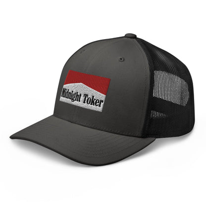 Midnight Toker Retro Trucker Hat