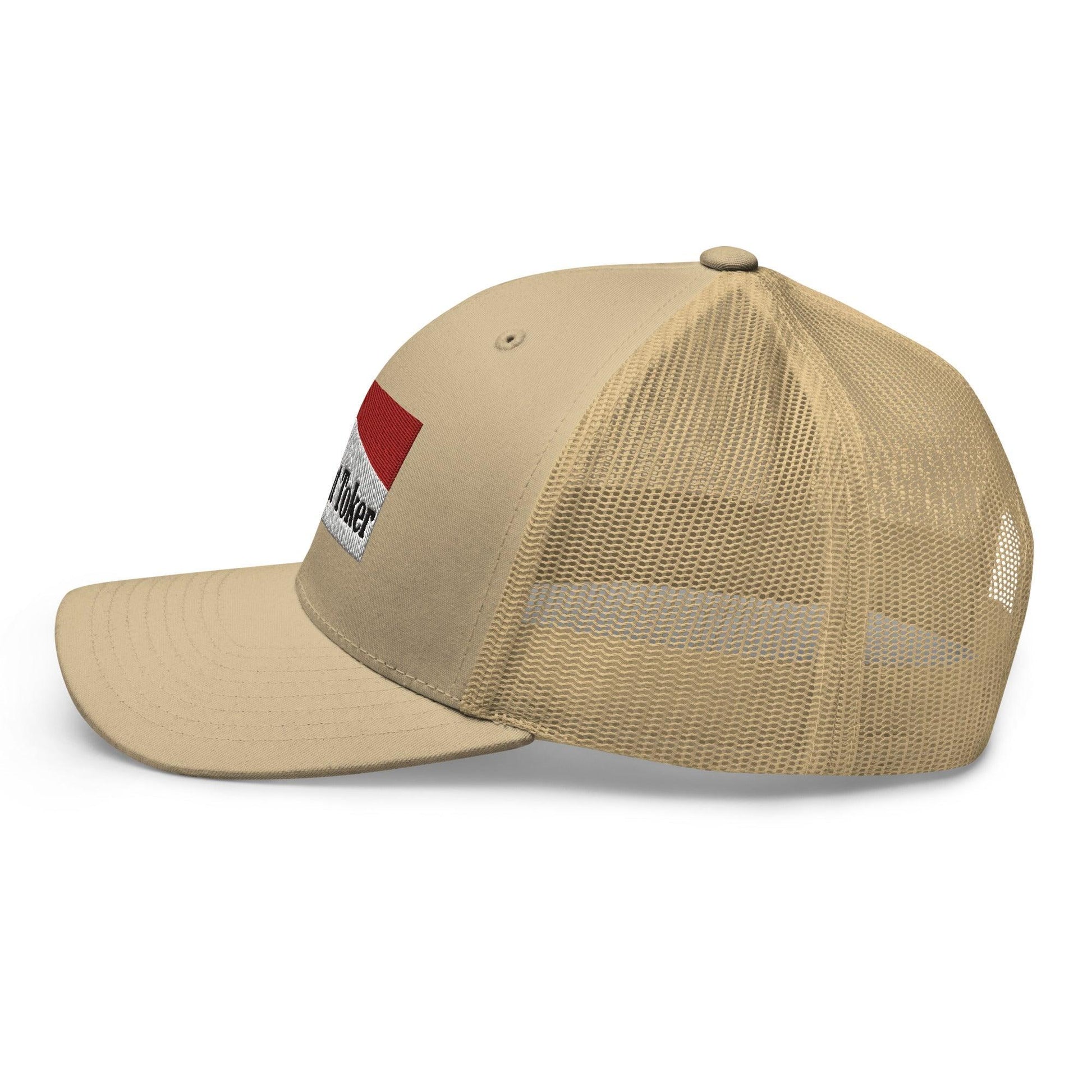 Midnight Toker Retro Trucker Hat