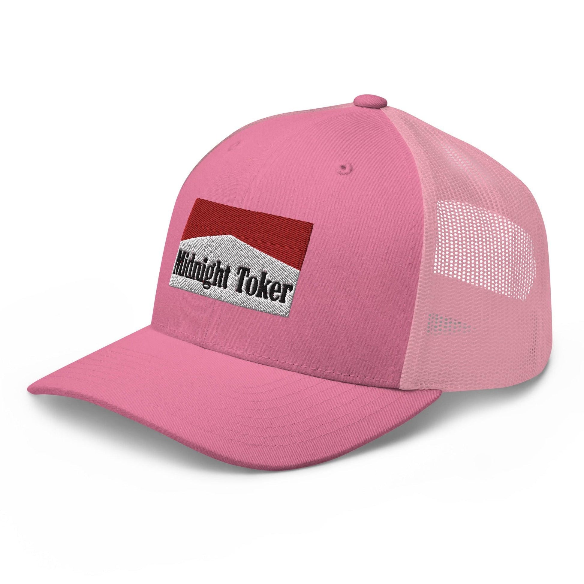 Midnight Toker Retro Trucker Hat