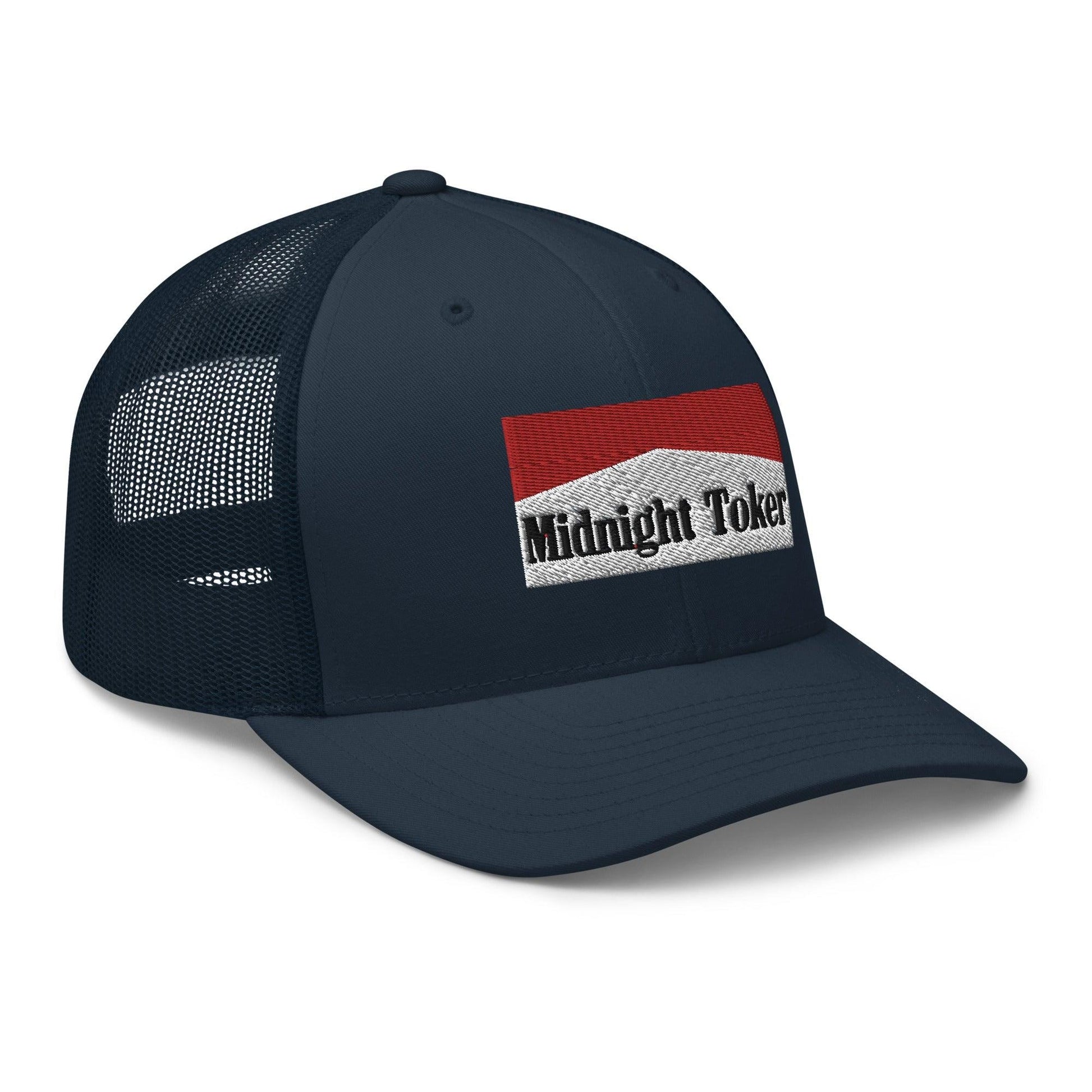 Midnight Toker Retro Trucker Hat