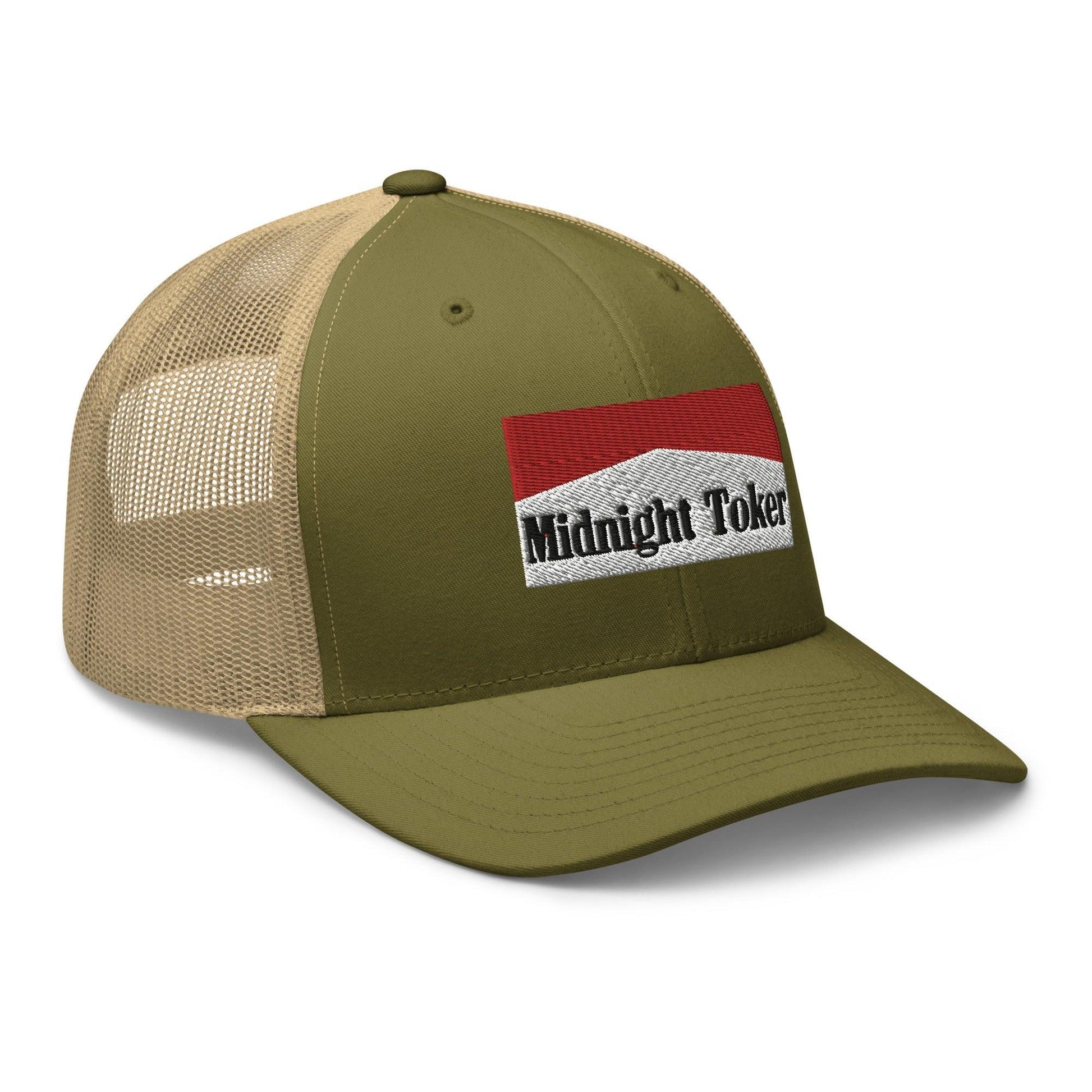 Midnight Toker Retro Trucker Hat