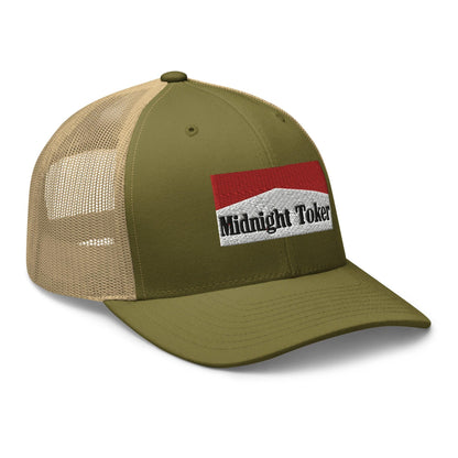 Midnight Toker Retro Trucker Hat
