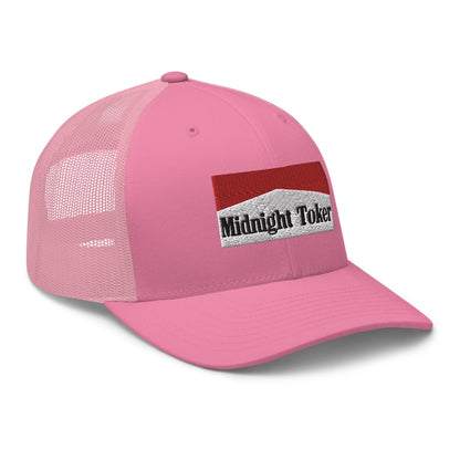 Midnight Toker Retro Trucker Hat