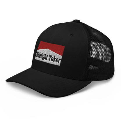 Midnight Toker Retro Trucker Hat