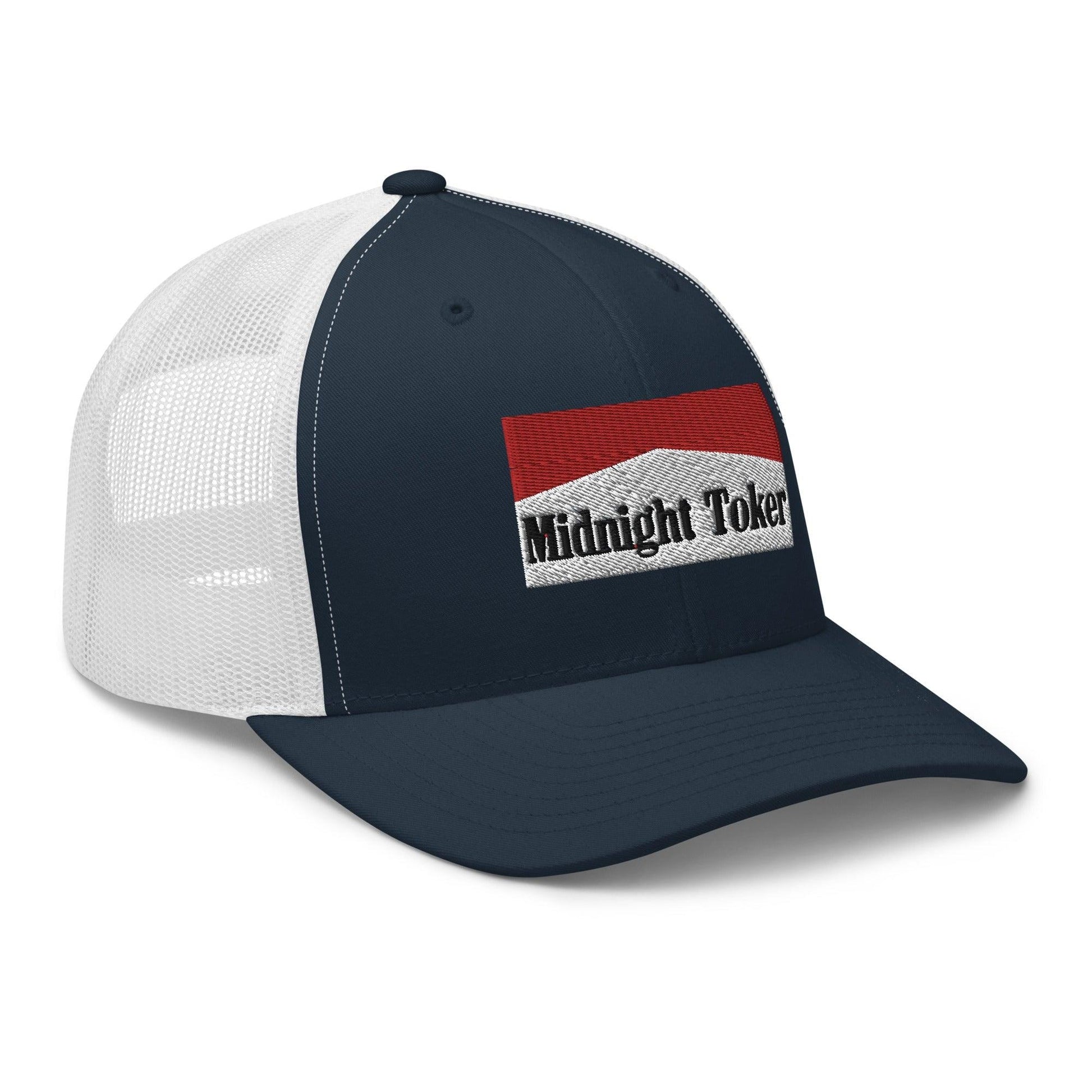 Midnight Toker Retro Trucker Hat