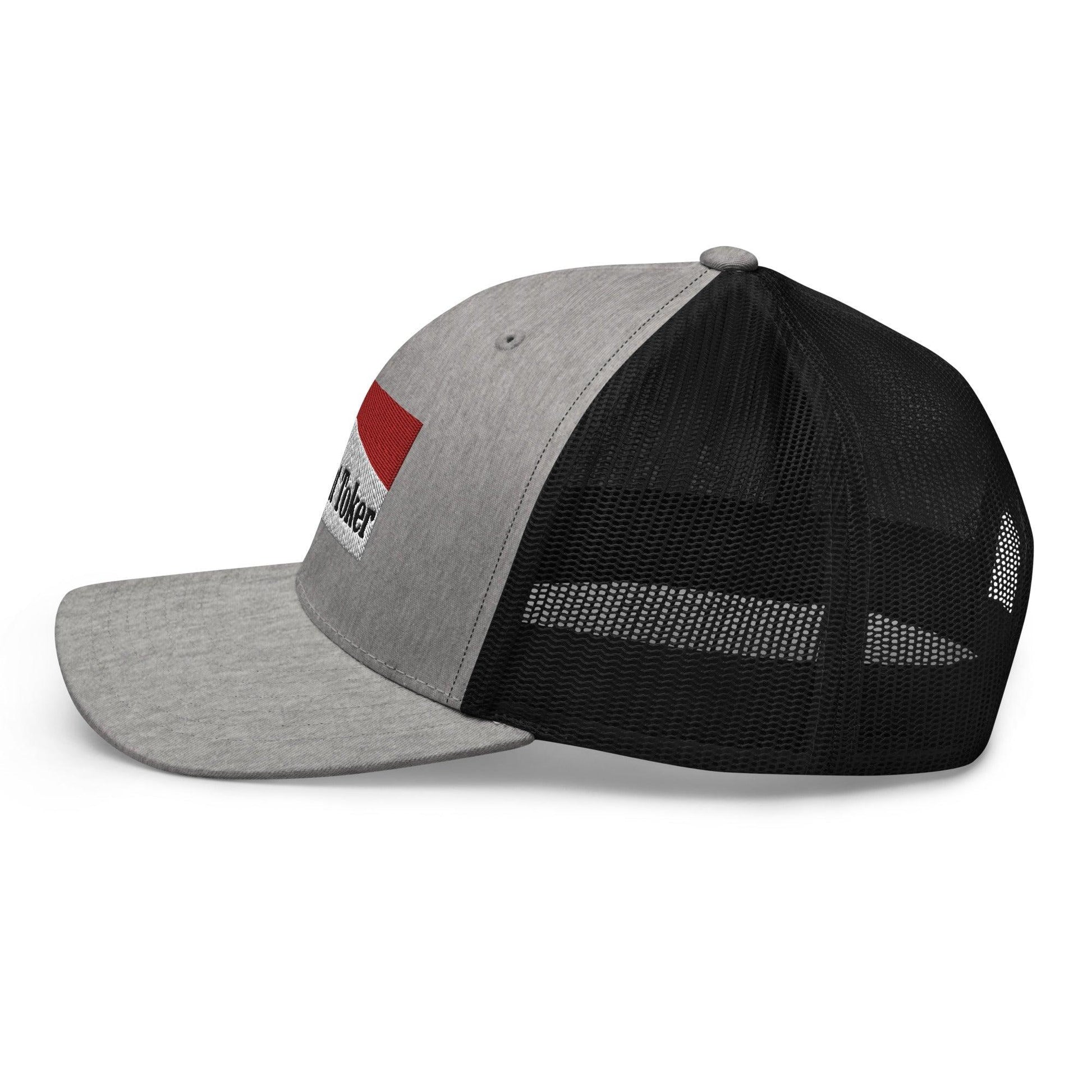 Midnight Toker Retro Trucker Hat