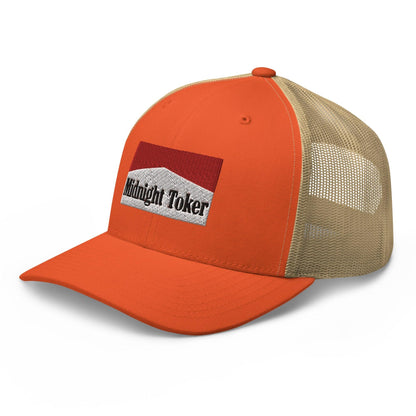 Midnight Toker Retro Trucker Hat