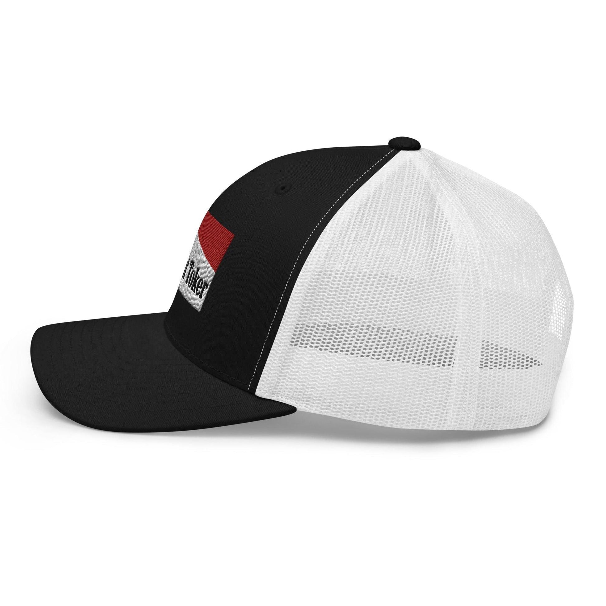 Midnight Toker Retro Trucker Hat