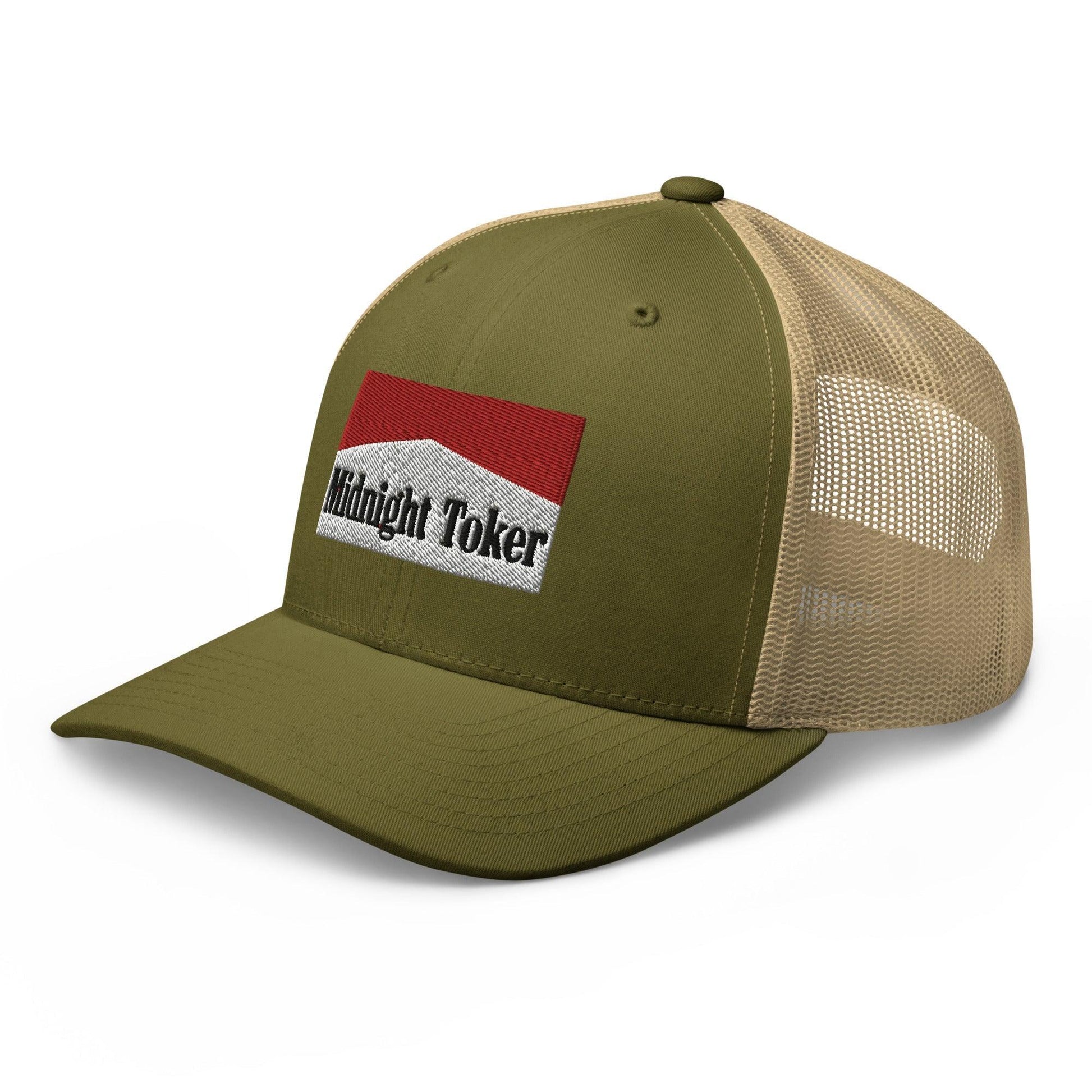 Midnight Toker Retro Trucker Hat