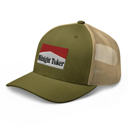 Midnight Toker Retro Trucker Hat