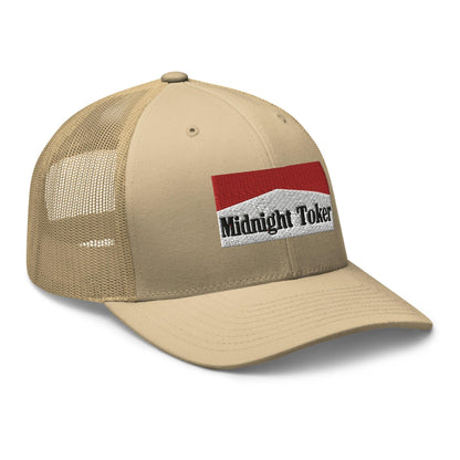 Midnight Toker Retro Trucker Hat