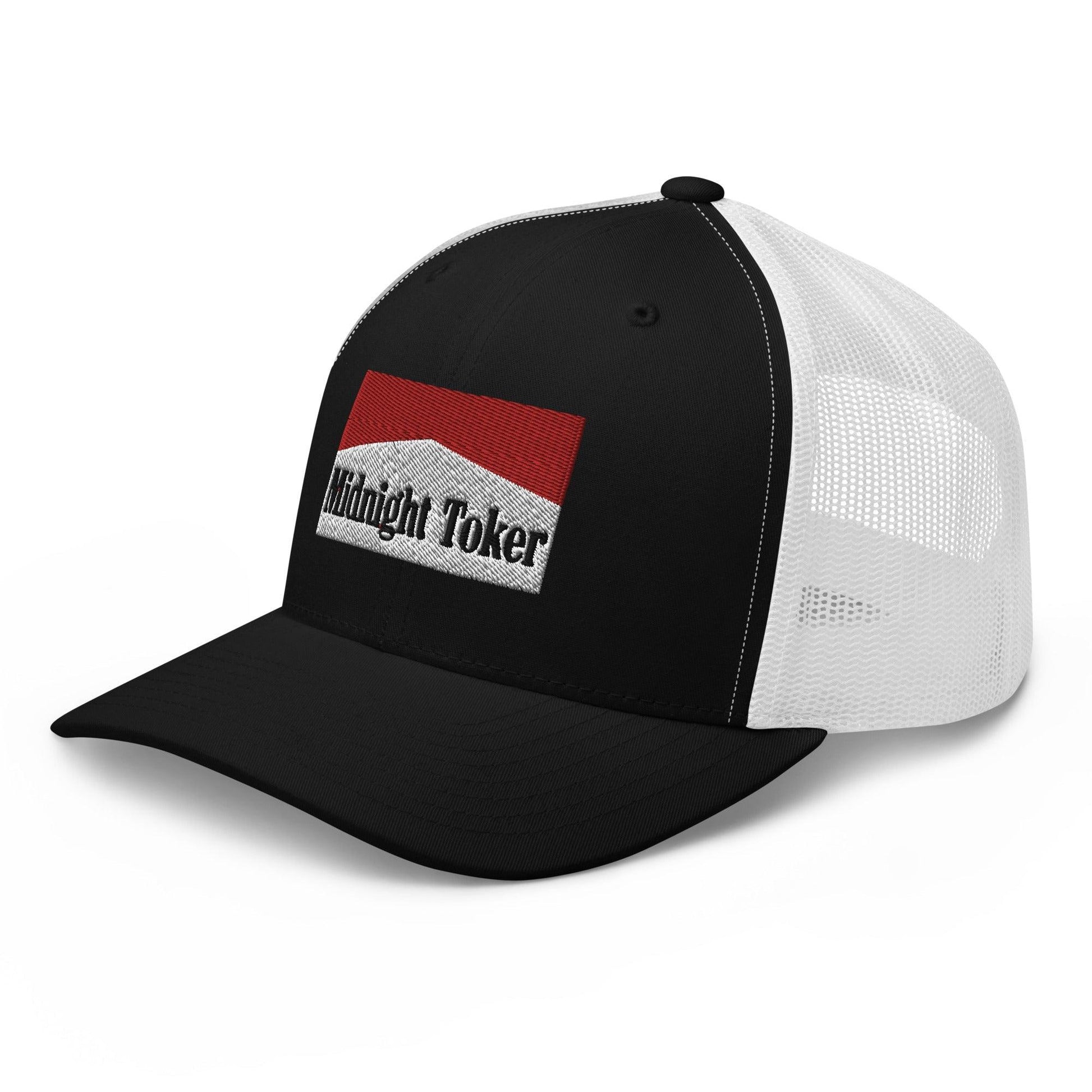 Midnight Toker Retro Trucker Hat