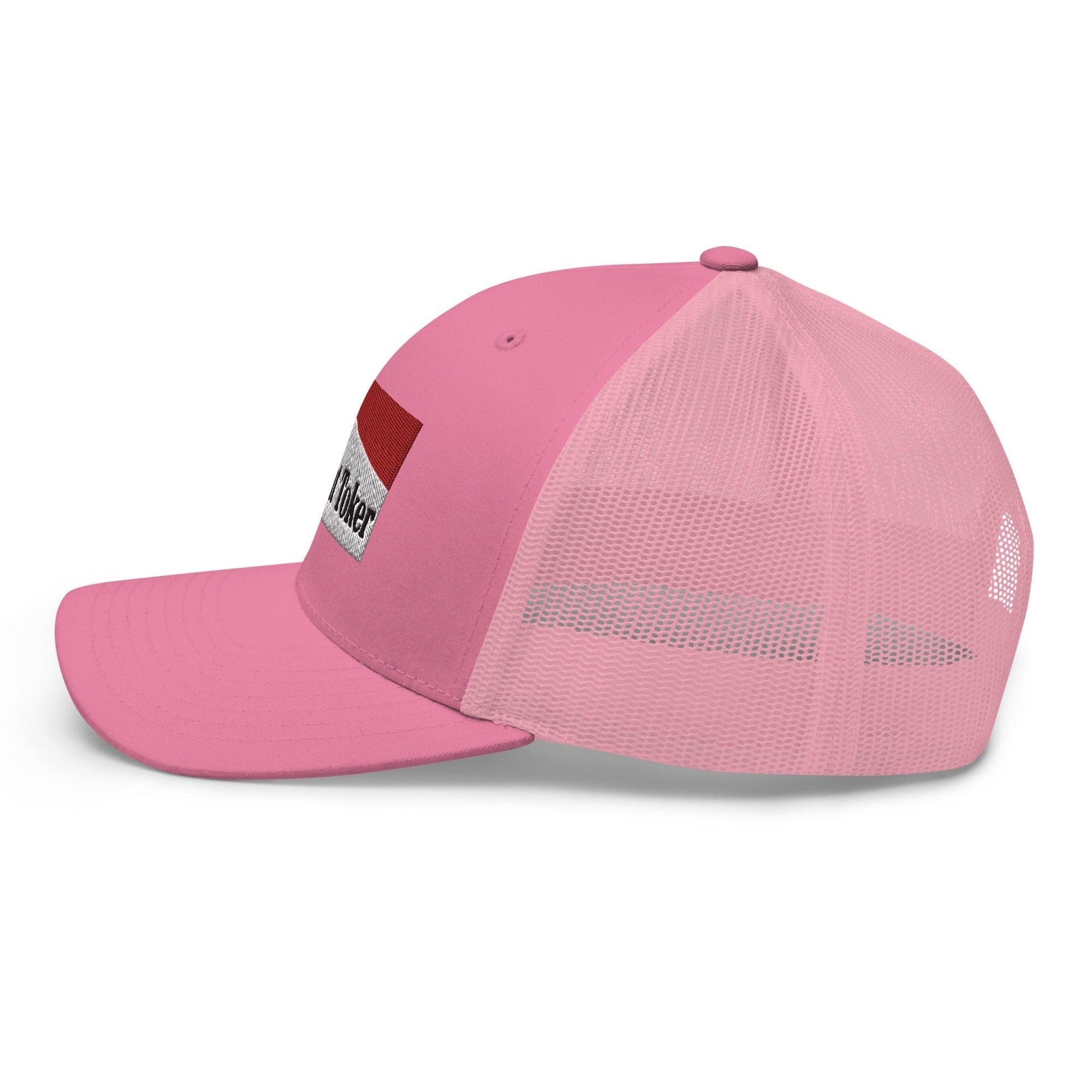 Midnight Toker Retro Trucker Hat