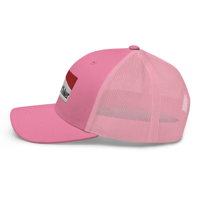 Midnight Toker Retro Trucker Hat