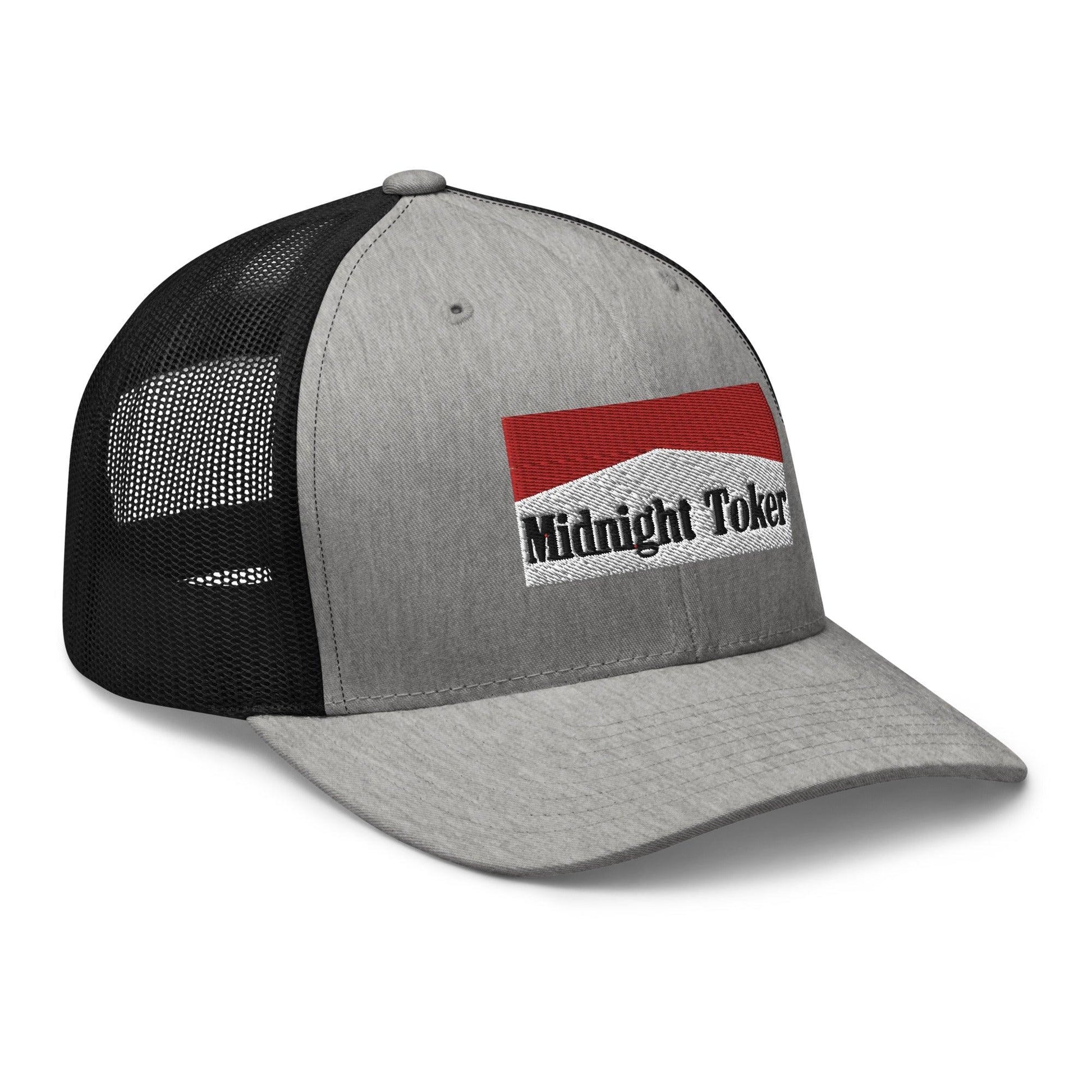 Midnight Toker Retro Trucker Hat