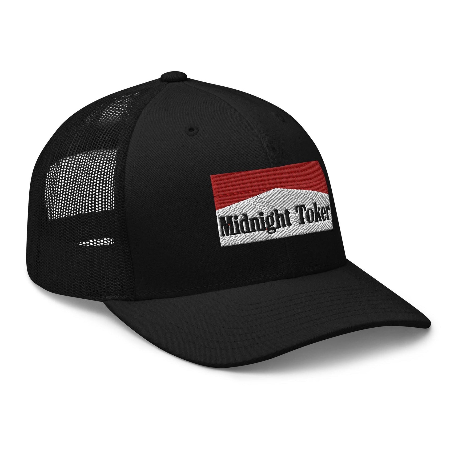 Midnight Toker Retro Trucker Hat