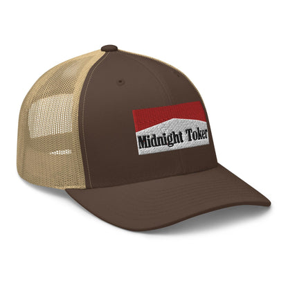 Midnight Toker Retro Trucker Hat