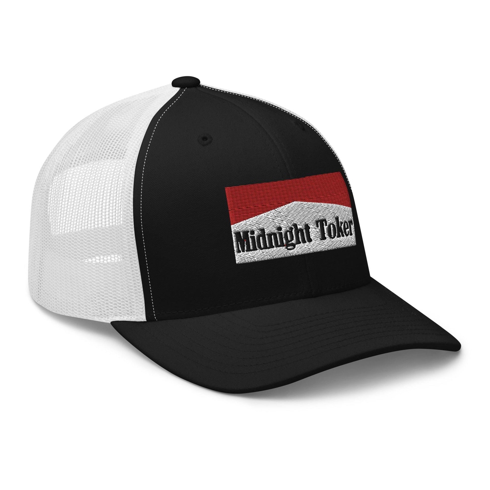 Midnight Toker Retro Trucker Hat