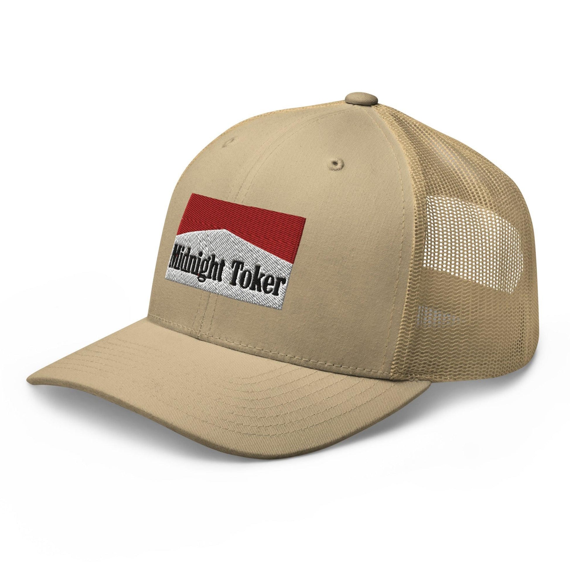 Midnight Toker Retro Trucker Hat
