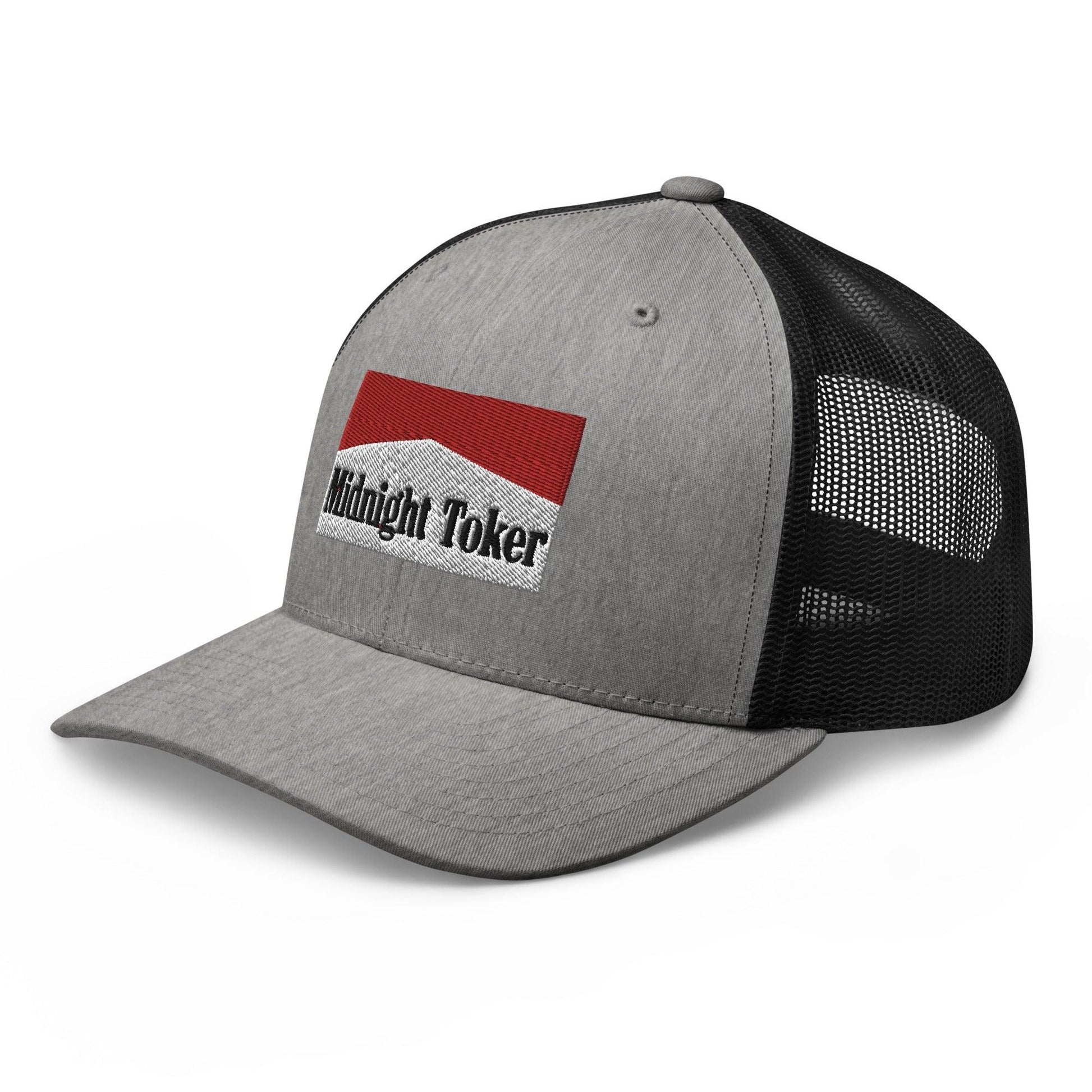 Midnight Toker Retro Trucker Hat