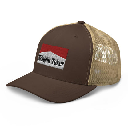 Midnight Toker Retro Trucker Hat