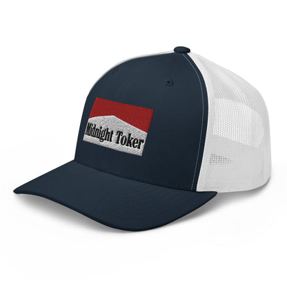 Midnight Toker Retro Trucker Hat