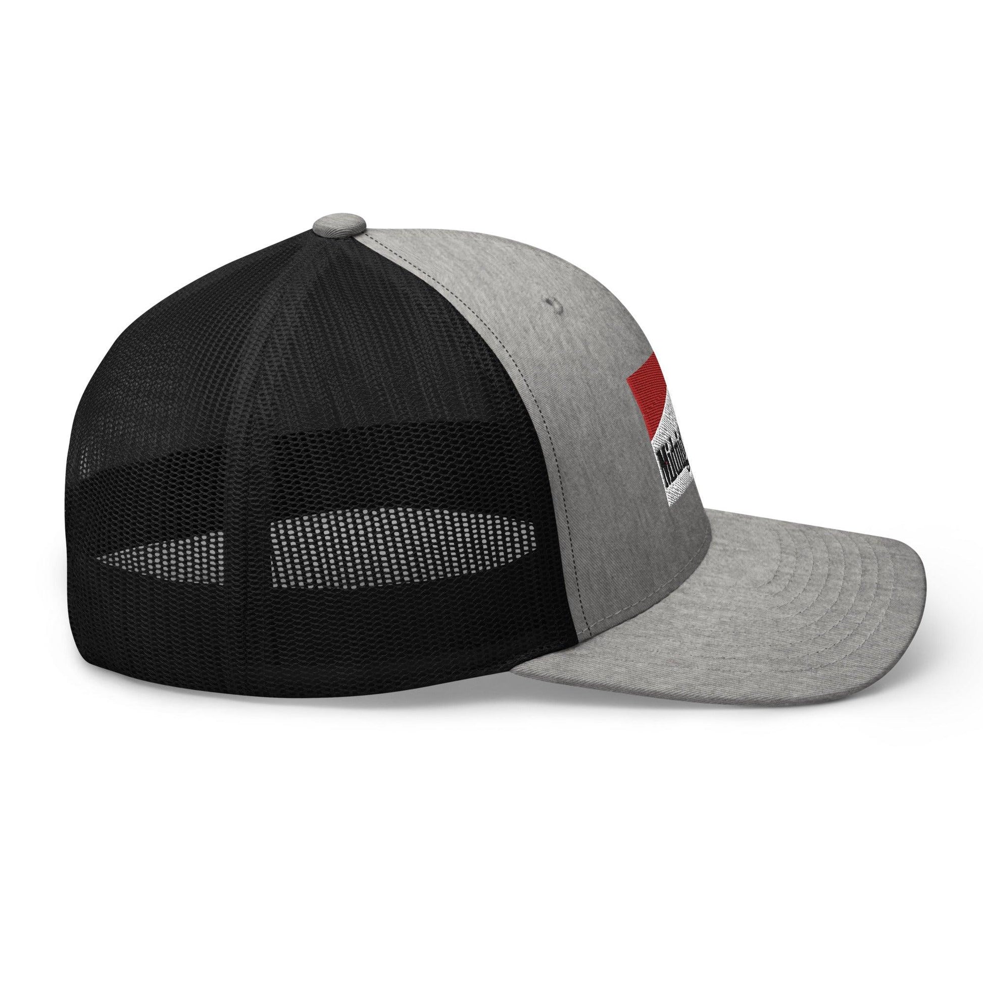 Midnight Toker Retro Trucker Hat