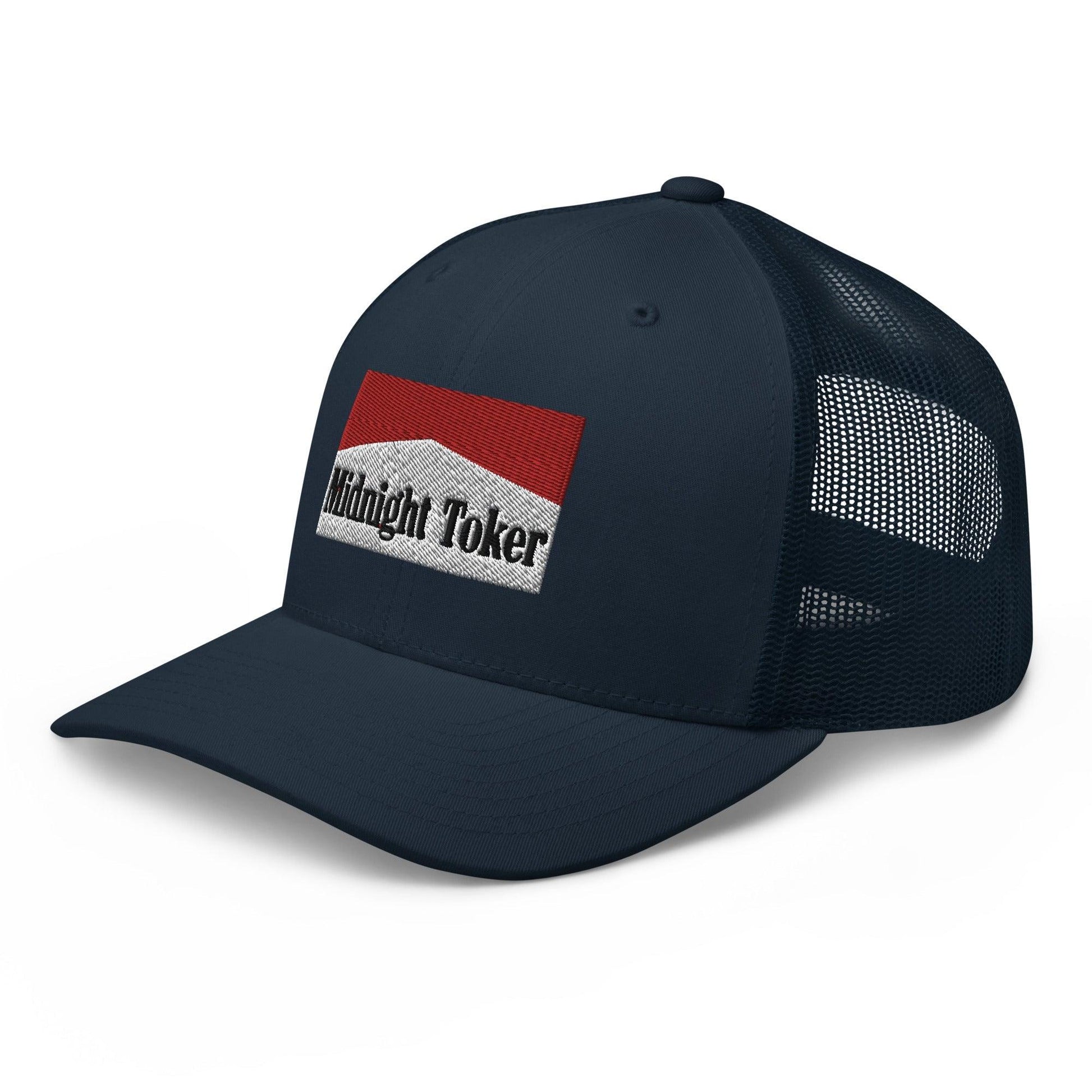Midnight Toker Retro Trucker Hat