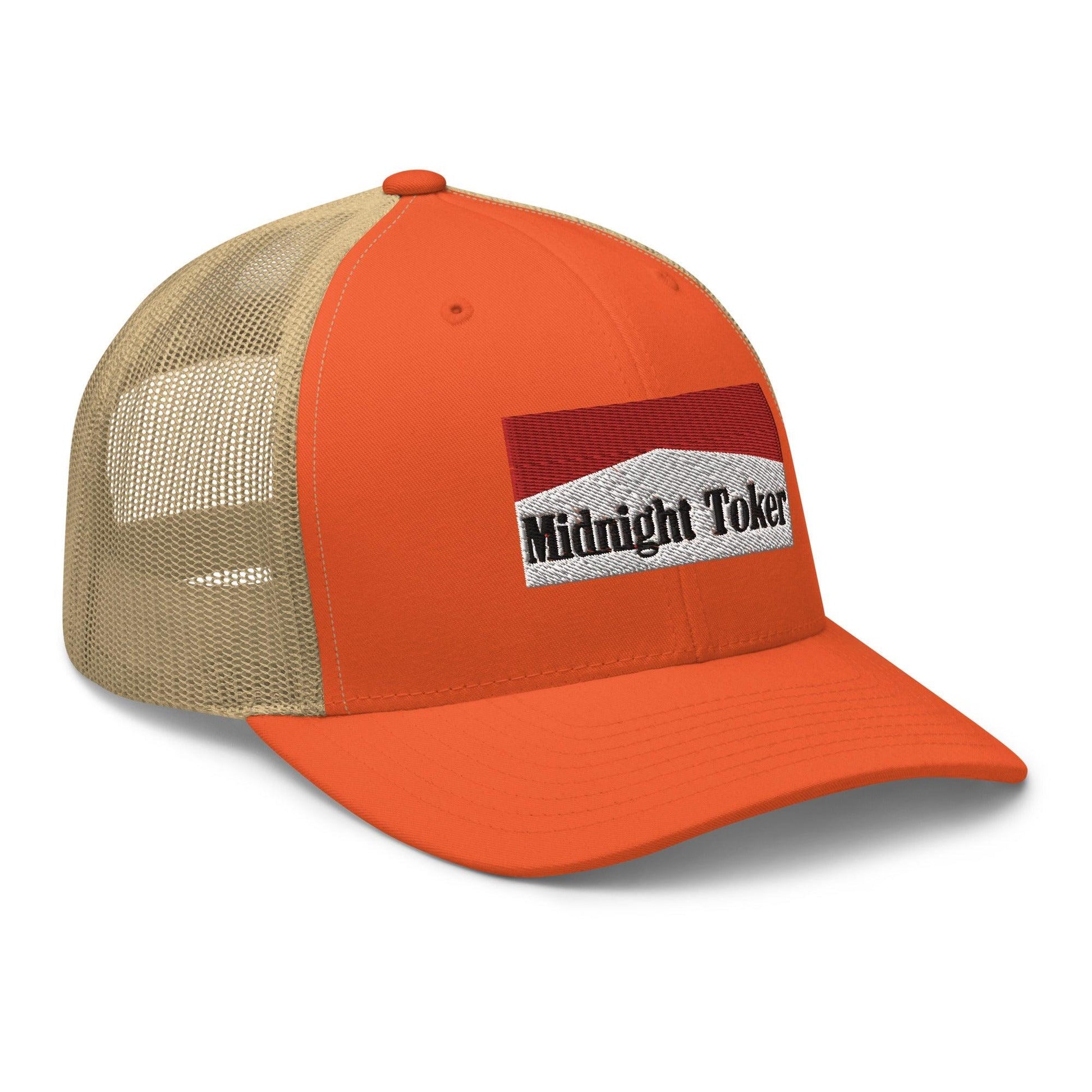 Midnight Toker Retro Trucker Hat