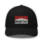 Midnight Toker Retro Trucker Hat - Black