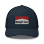 Midnight Toker Retro Trucker Hat - Navy